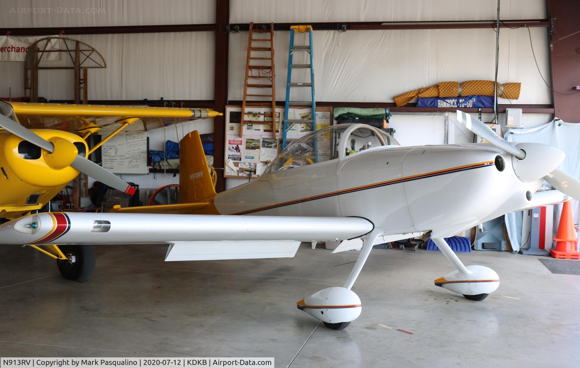 N913RV, 2004 Vans RV-8 C/N 80926, Vans RV-8