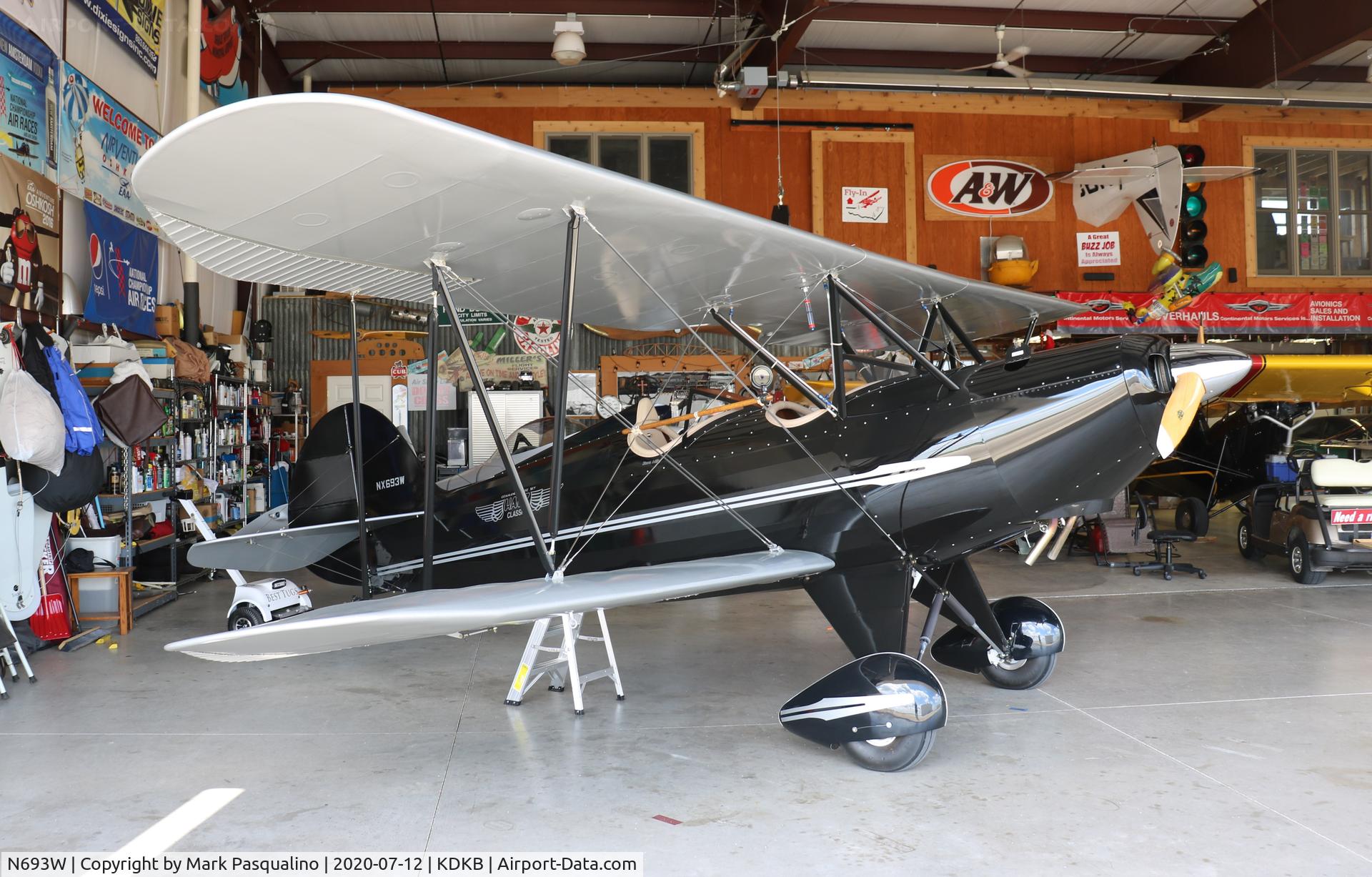 N693W, 2003 Hatz CB-1 Classic C/N 693, Hatz CB-1