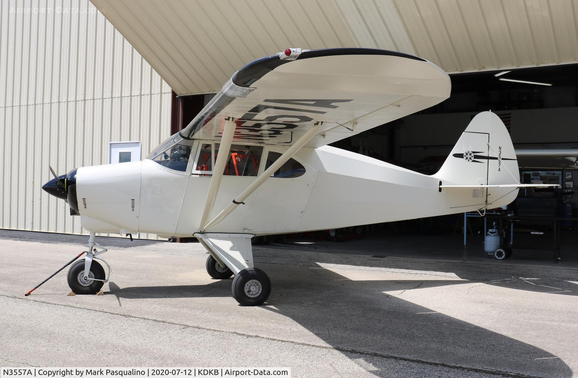 N3557A, 1953 Piper PA-22-135 Tri-Pacer C/N 22-1831, Piper PA-22-135