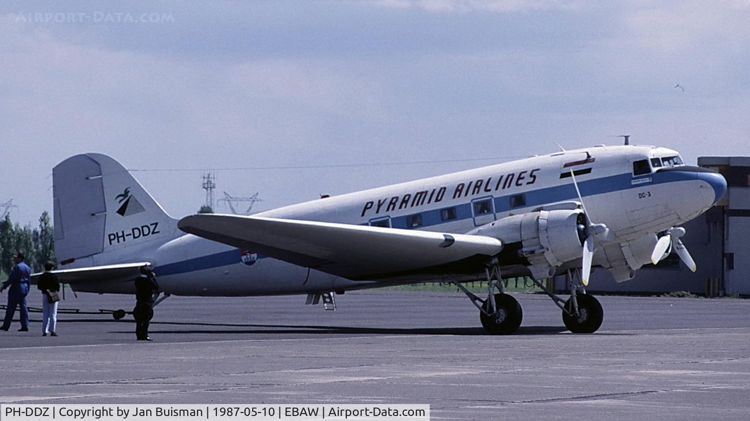 PH-DDZ, 1943 Douglas DC-3C-S1C3G (C-47A) C/N 19754, Durch Dakota Association