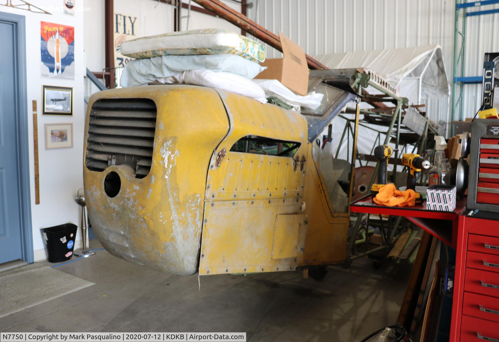 N7750, Curtiss-Wright Robin C/N 24, Curtiss-Wright Robin