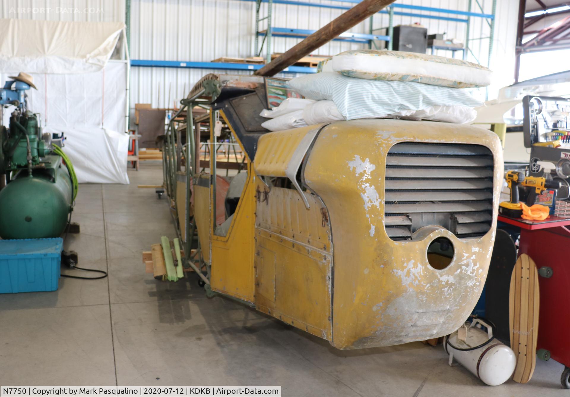 N7750, Curtiss-Wright Robin C/N 24, Curtiss-Wright Robin