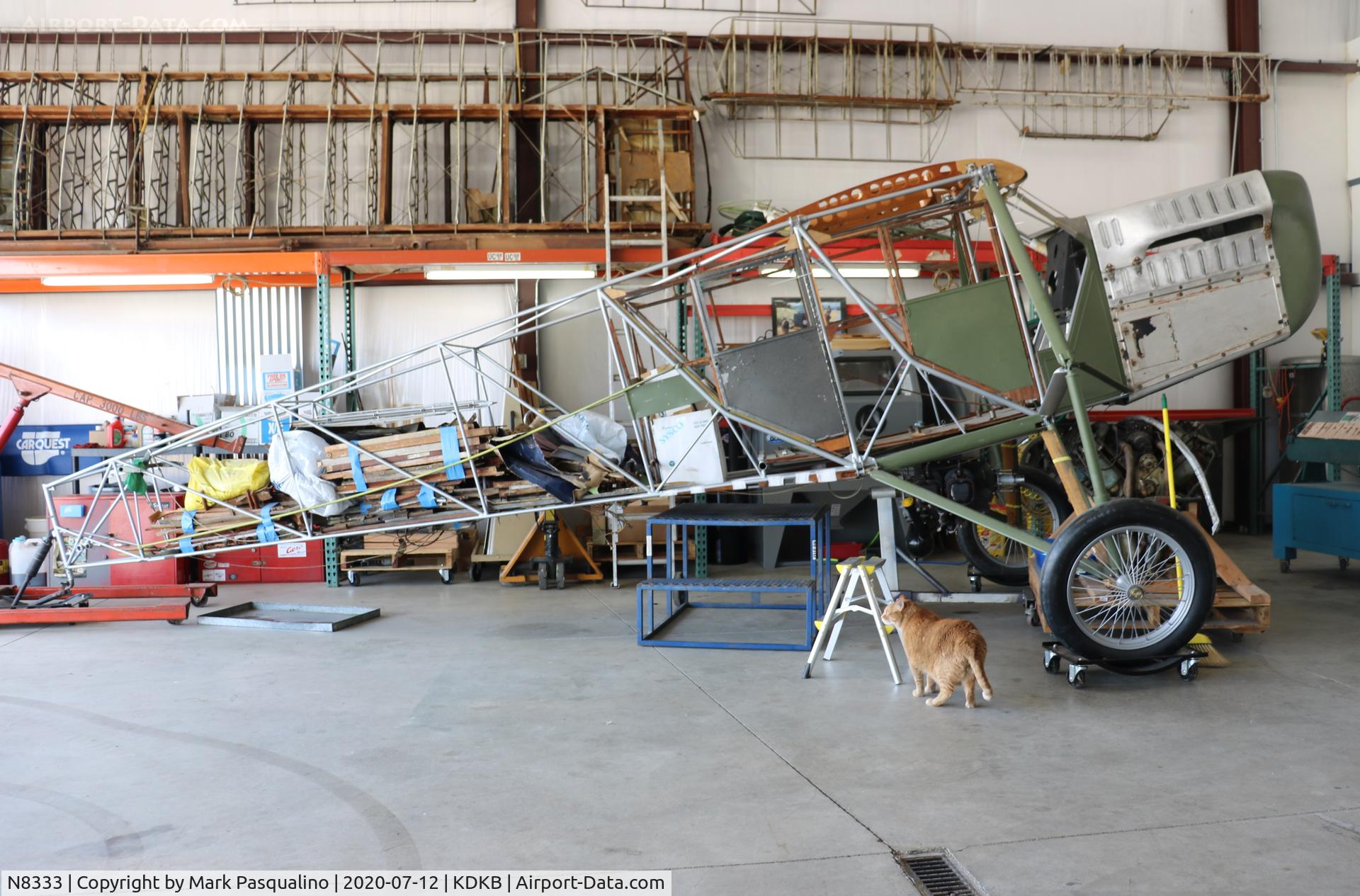 N8333, 1929 Curtiss-Wright Robin C/N 215, Curtiss-Wright Robin