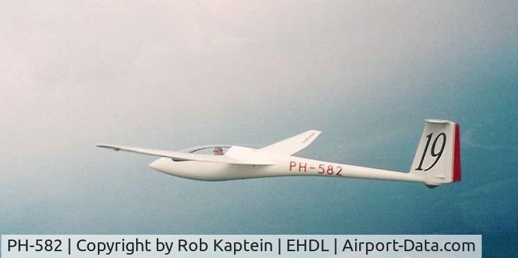 PH-582, Schleicher ASW-19B C/N 19135, registration is now OK-0620