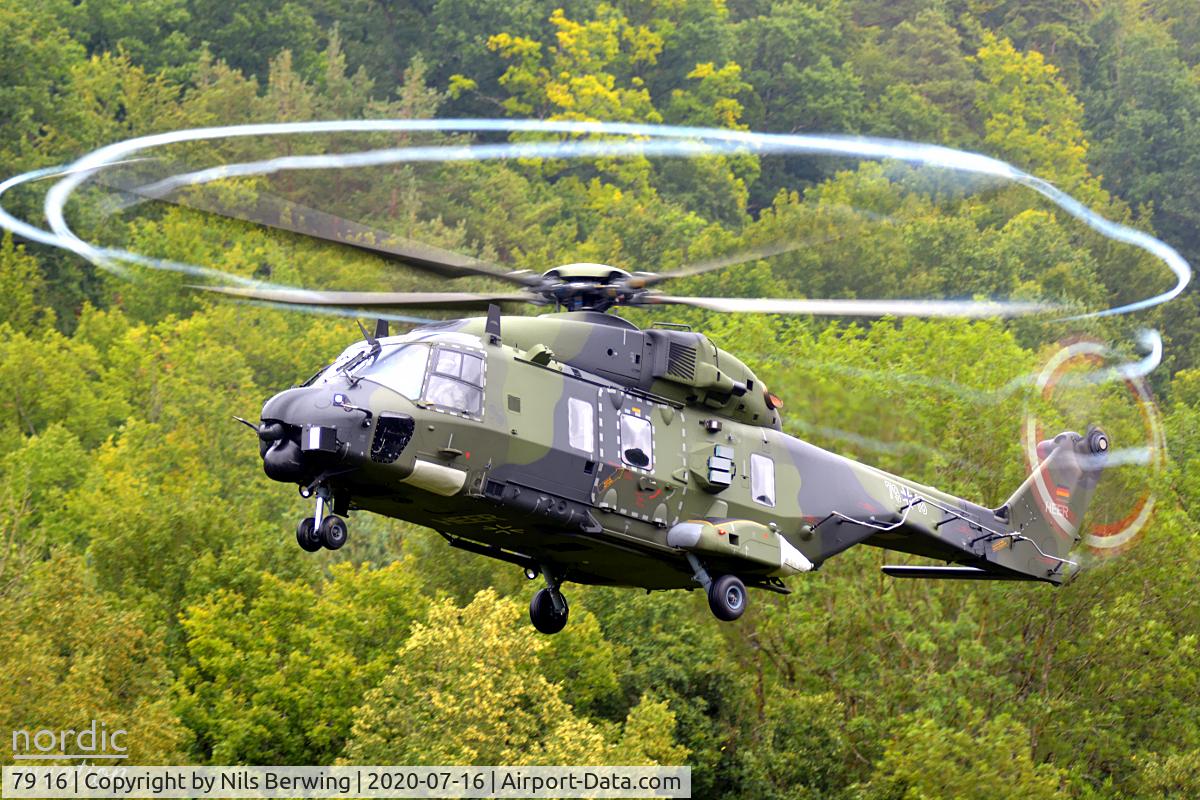 79 16, NHI NH-90 TTH Caiman Caiman C/N TGEE16/GEAF23, 79+12