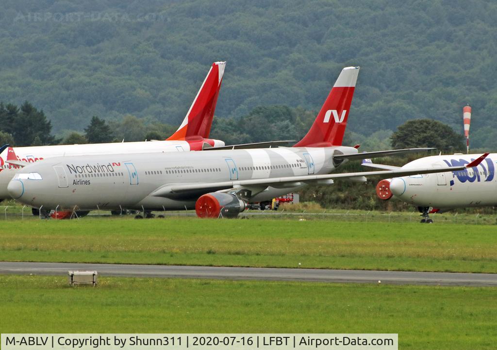 M-ABLV, 2012 Airbus A330-302 C/N 1361, Parked and waiting delivery...
