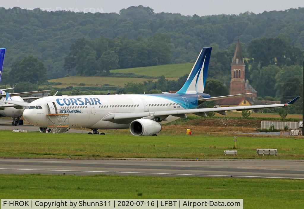 F-HROK, 2010 Airbus A330-343 C/N 1103, Parked and waiting delivery...
