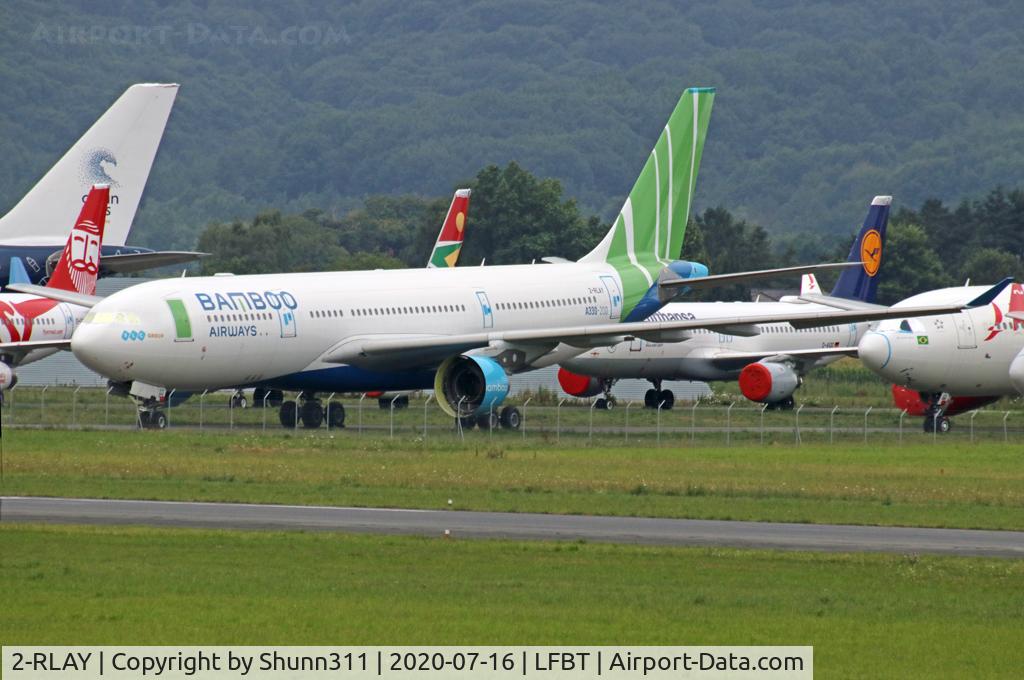 2-RLAY, 2008 Airbus A330-223 C/N 962, Stored with minus engines... ntu by the airline