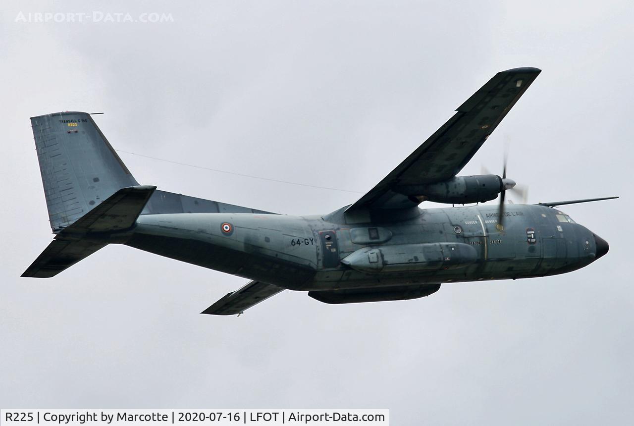 R225, Transall C-160R C/N 228, Taking off runway 02.