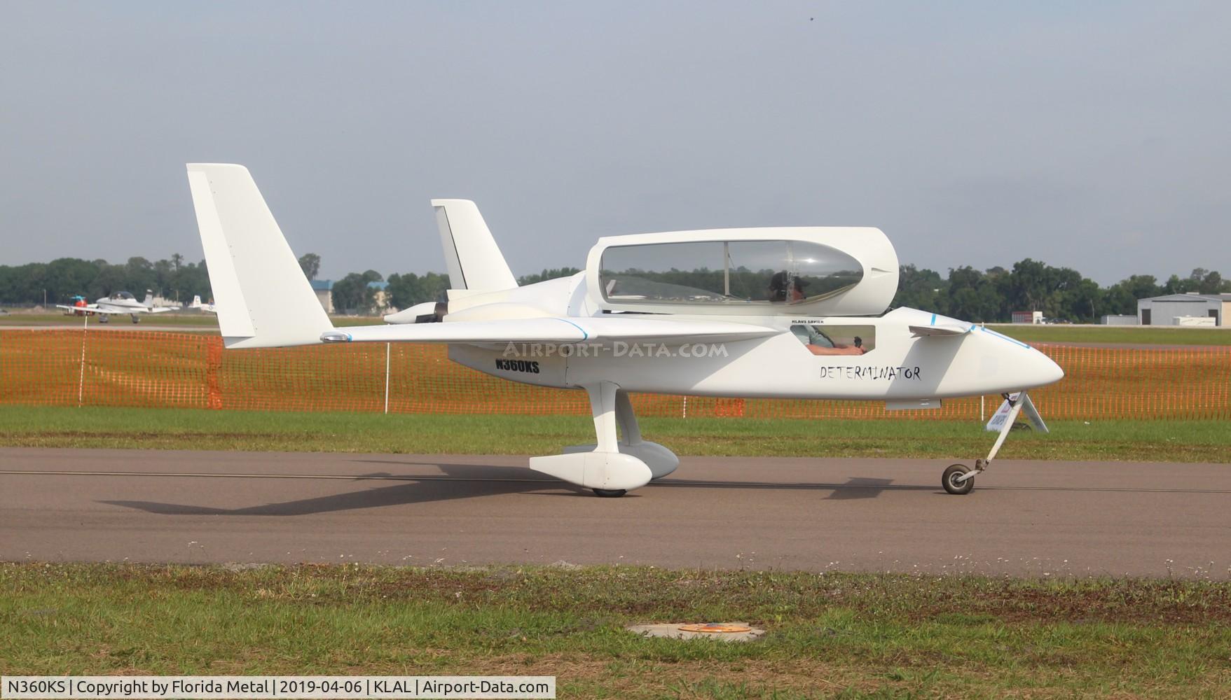 N360KS, Rutan Long-EZ C/N SEZ-1, SNF 2019