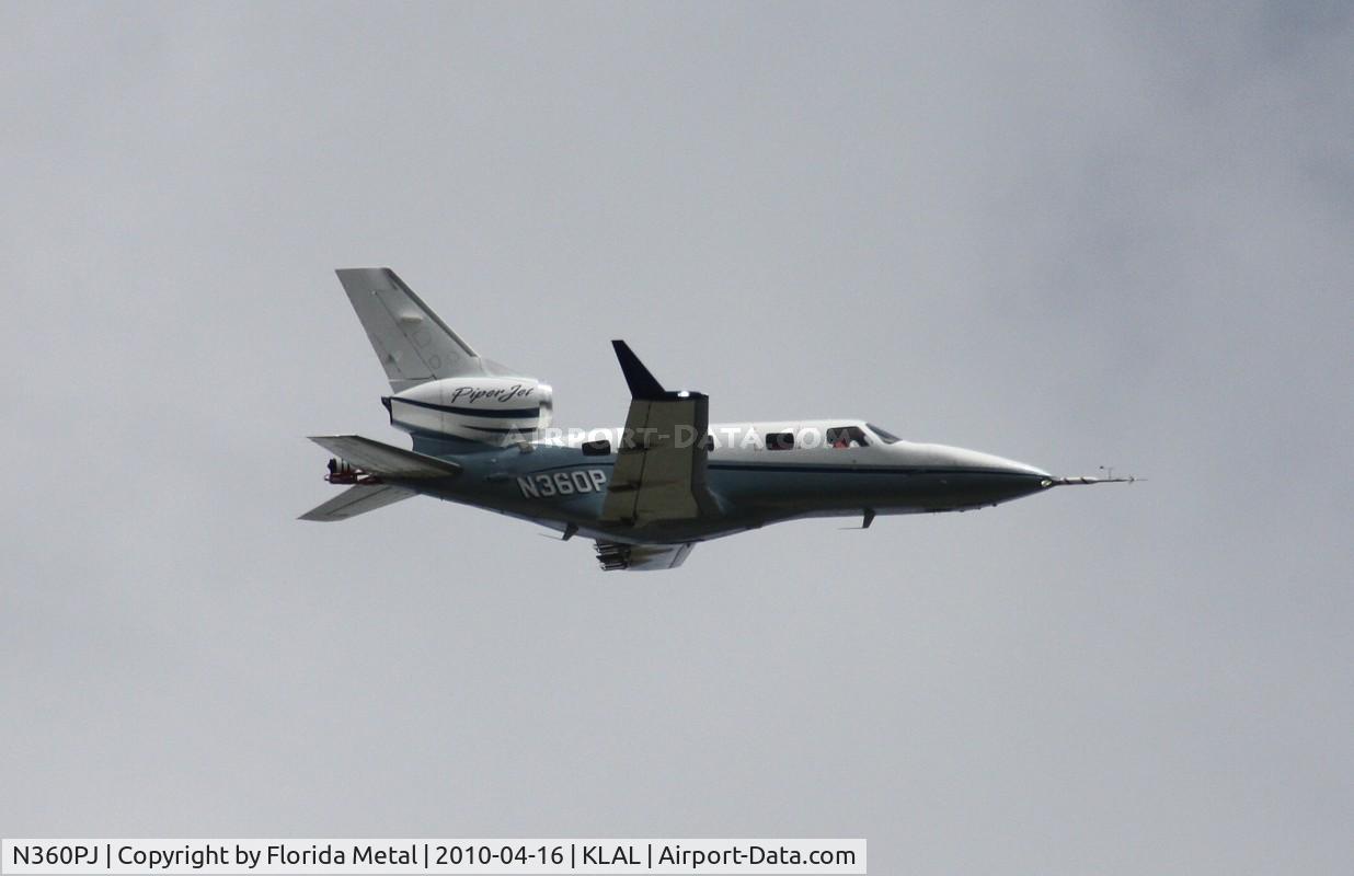 N360PJ, 2008 Piper PA-47-2400J PiperJet C/N 4798E001, SNF 2010