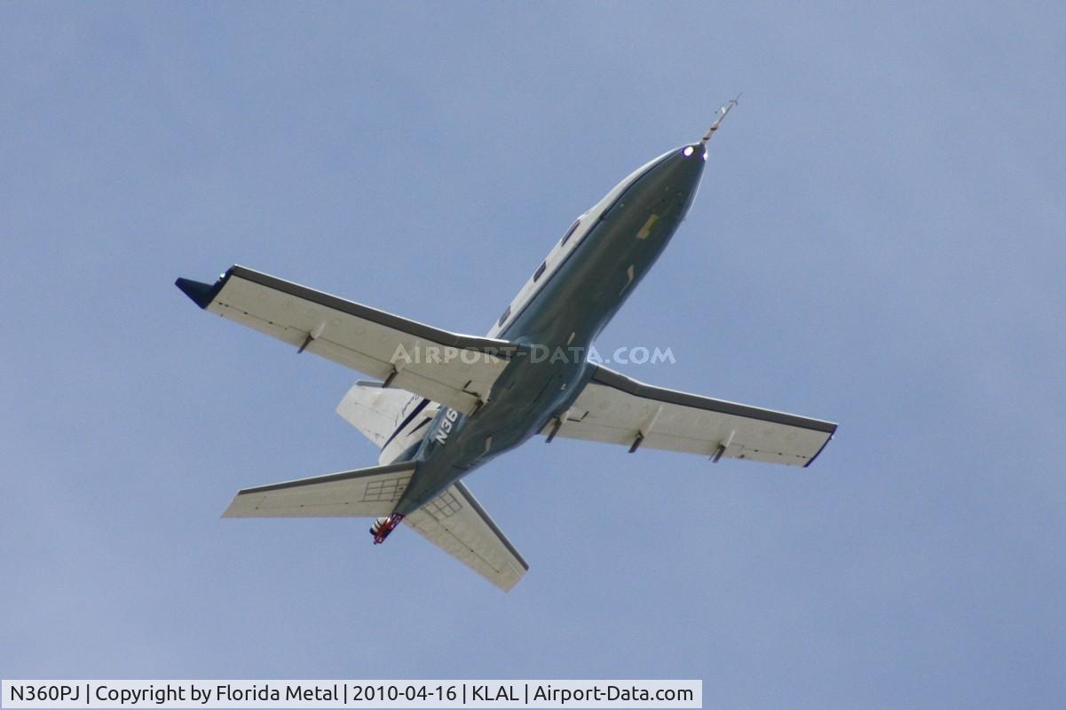 N360PJ, 2008 Piper PA-47-2400J PiperJet C/N 4798E001, SNF 2010
