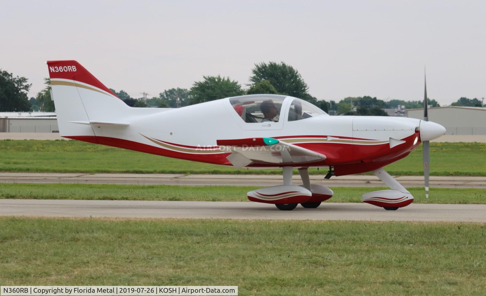 N360RB, Stoddard-Hamilton Glasair SH-2F C/N 1016, OSH 2019