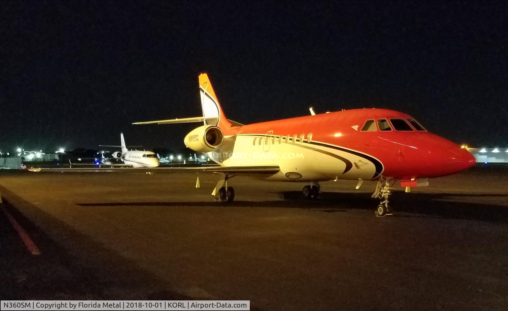 N360SM, 2000 Dassault Falcon 2000 C/N 113, ORL 2018
