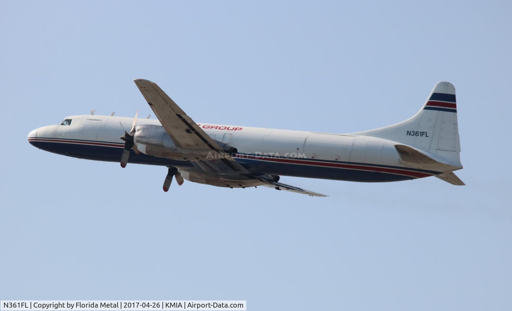 N361FL, 1956 Convair 5800 Metropolitan C/N 343, MIA 2017