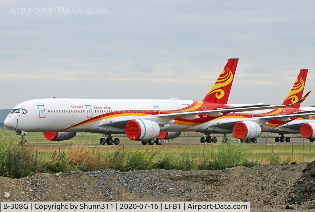 B-308G, 2018 Airbus A350-941 C/N 0246, Stored @LDE after delivery due to financial and Covid-19 crisis