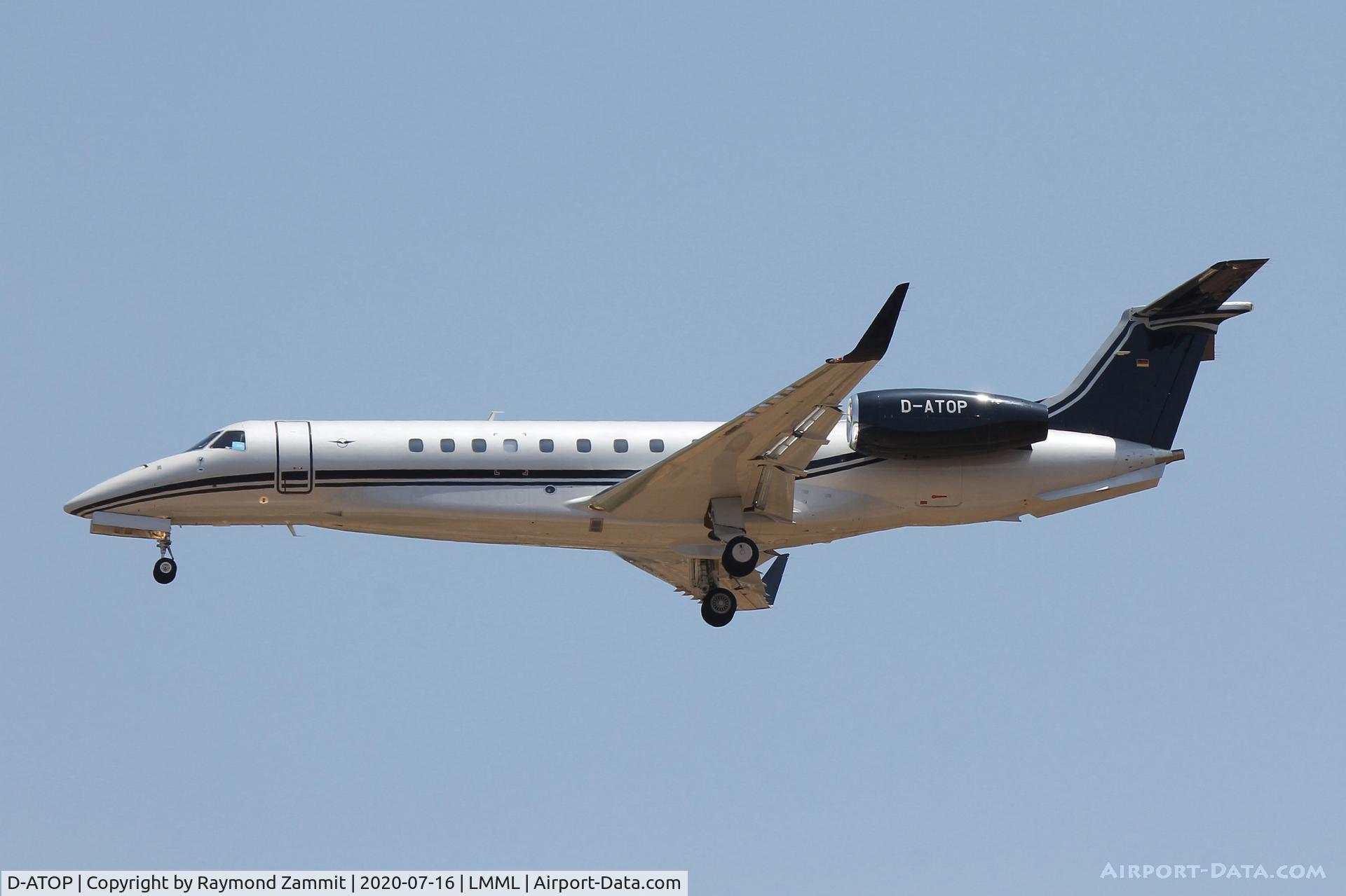D-ATOP, 2018 Embraer EMB-135BJ Legacy 650 C/N 14501233, Embraer EMB-135 Legacy650 D-ATOP Air Hamburg