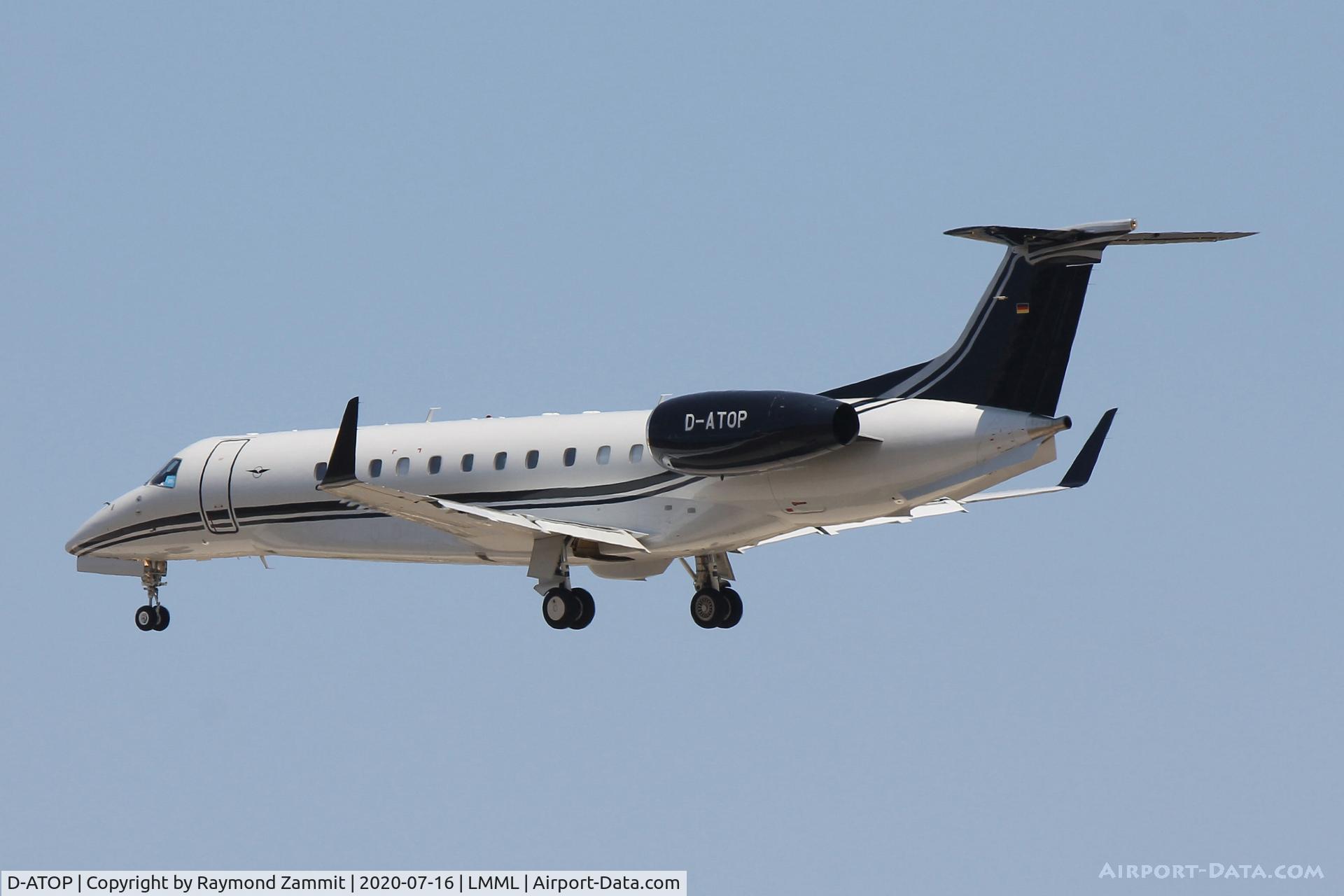 D-ATOP, 2018 Embraer EMB-135BJ Legacy 650 C/N 14501233, Embraer EMB-135 Legacy 650 D-ATOP Air Hamburg