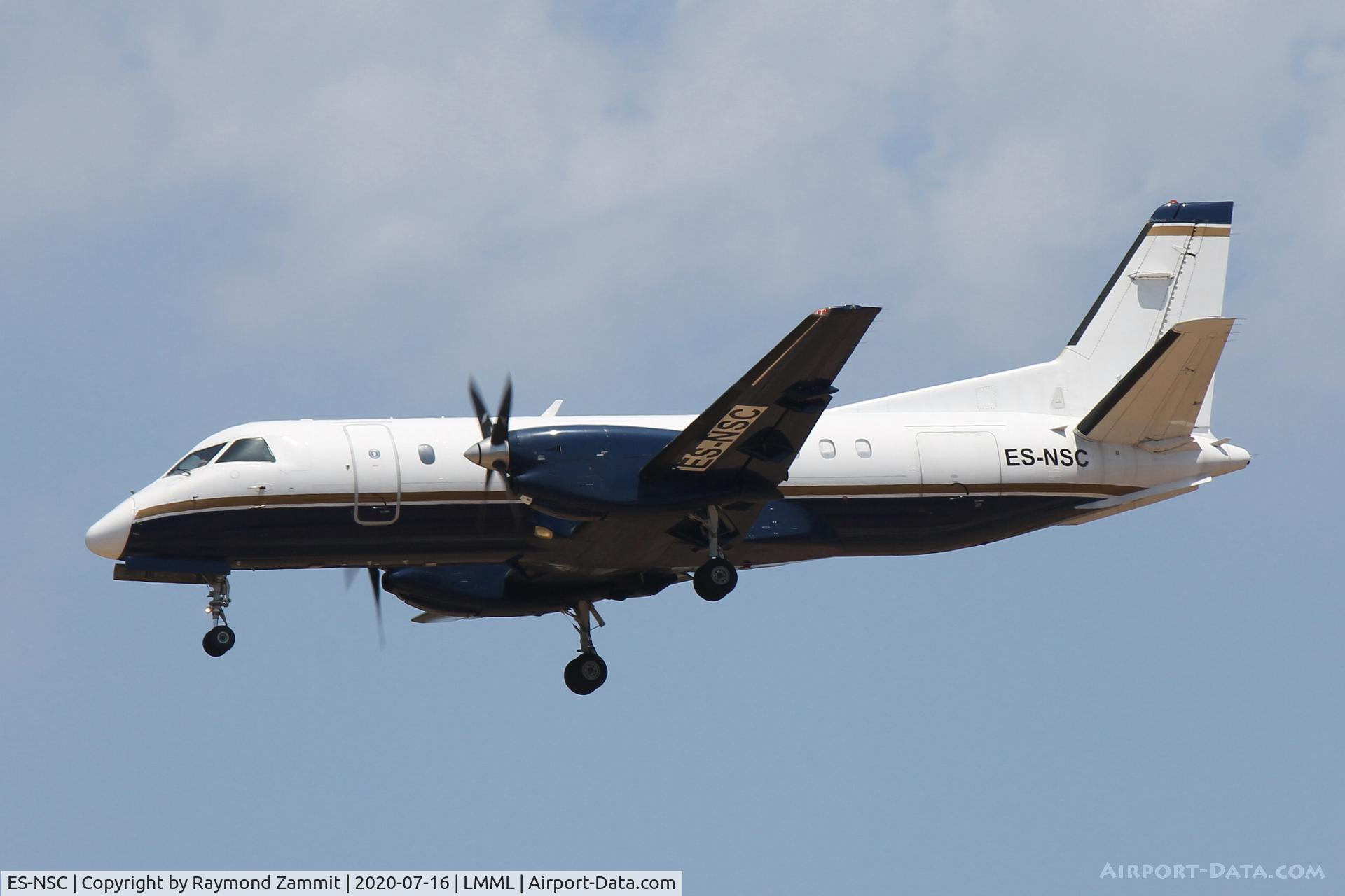 ES-NSC, 1991 Saab 340B C/N 340B-248, Saab340 ES-NSC Nyxair