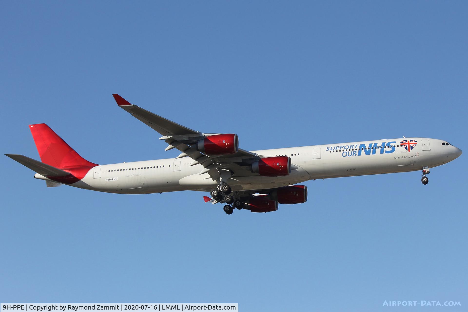 9H-PPE, 2006 Airbus A340-642 C/N 787, A340 9H-PPE Maleth Aero
