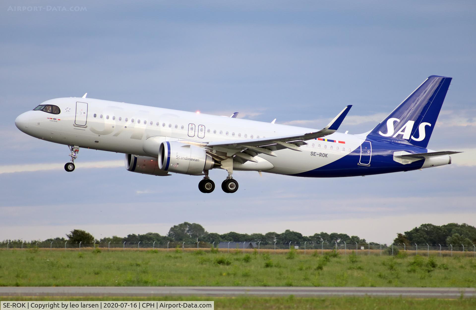 SE-ROK, 2019 Airbus A320-251N C/N 9451, Copenhagen 16.7.2020