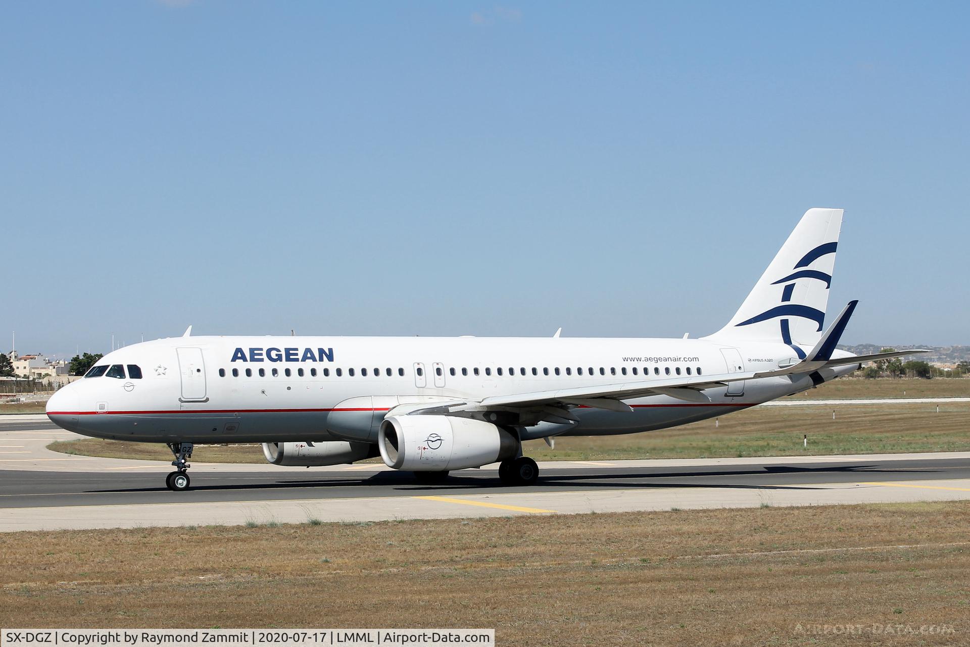 SX-DGZ, 2015 Airbus A320-232 C/N 6643, A320 SX-DGZ Aegean Airlines