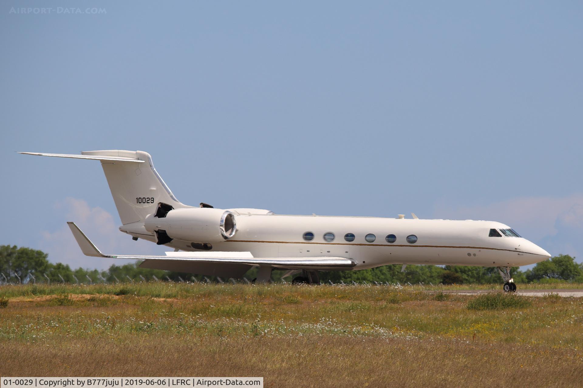 01-0029, 2002 Gulfstream C-37A C/N 624, for 75 D-Day anniversary