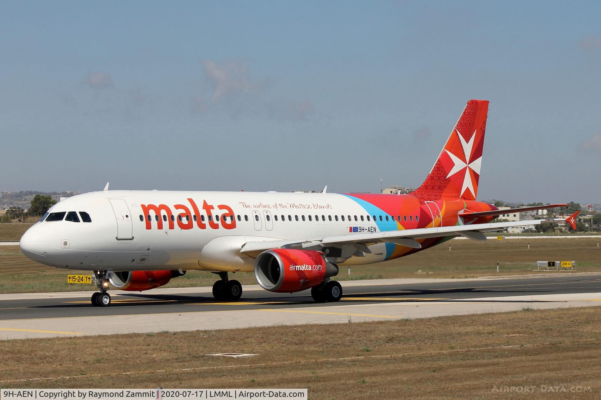 9H-AEN, 2005 Airbus A320-214 C/N 2665, A320 9H-AEN Air Malta