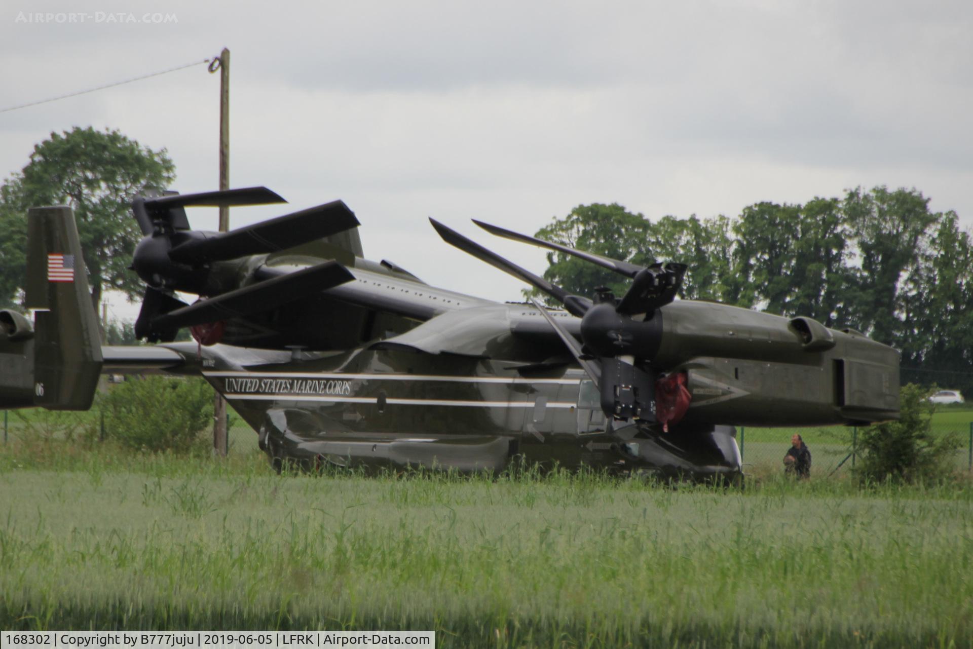 168302, Bell-Boeing MV-22B Osprey C/N D0219, for 75 D-Day anniversary