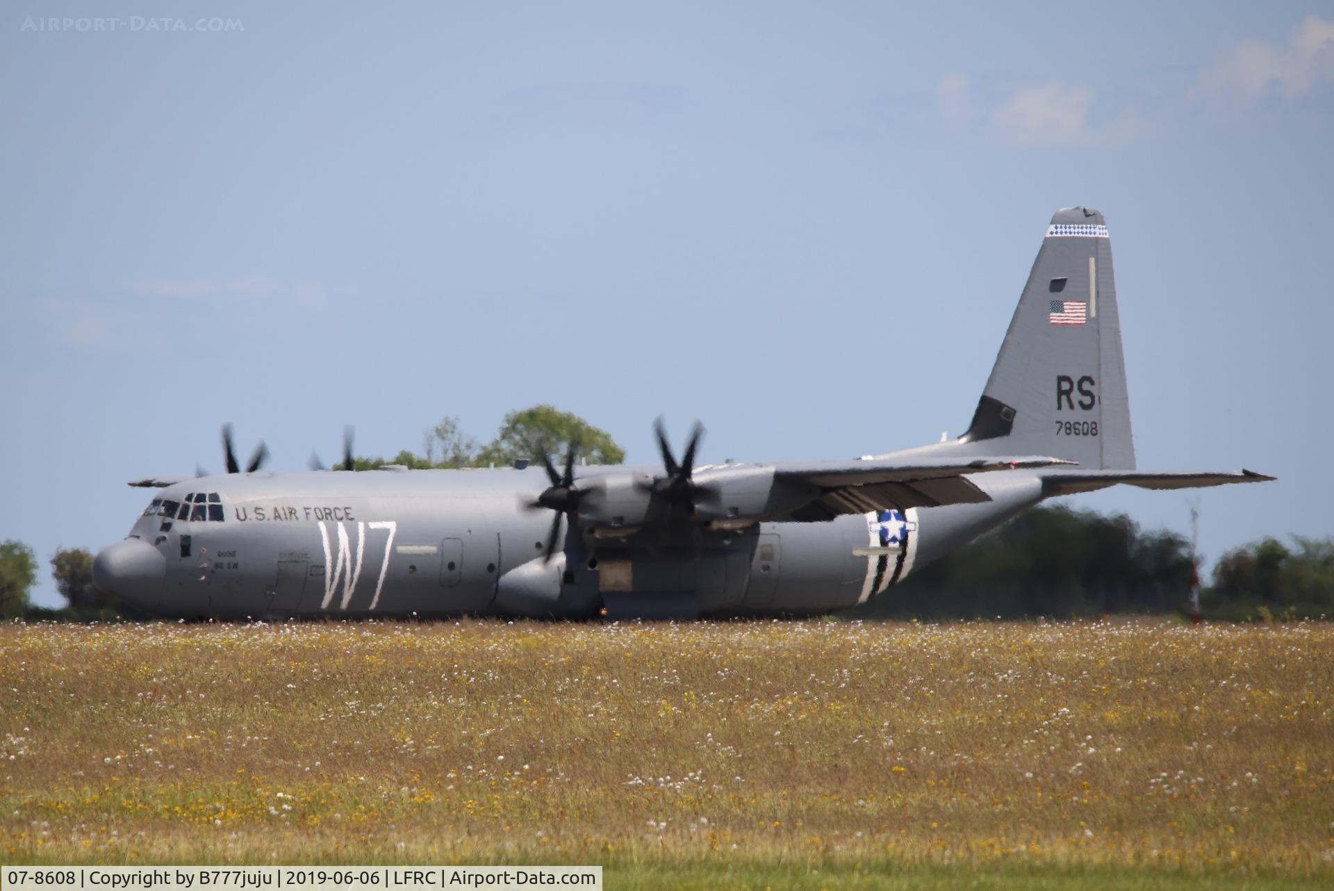 07-8608, 2009 Lockheed Martin C-130J-30 Super Hercules C/N 382-5622, for 75 D-Day anniversary