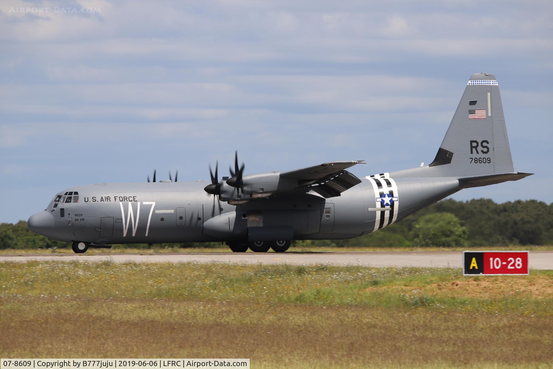 07-8609, 2009 Lockheed Martin C-130J-30 Hercules C/N 382-5623, for 75 D-Day anniversary