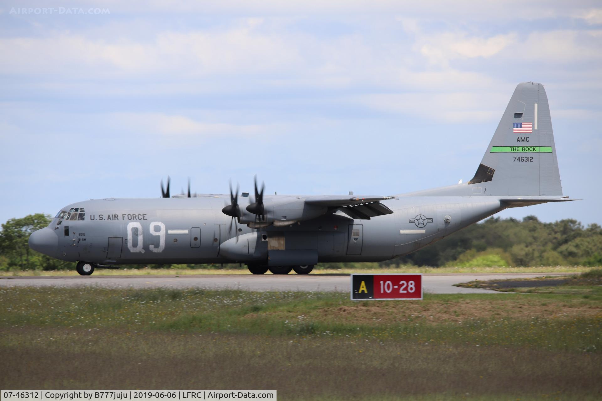 07-46312, 2007 Lockheed C-130J-30 Super Hercules C/N 382-5610, for 75 D-Day anniversary