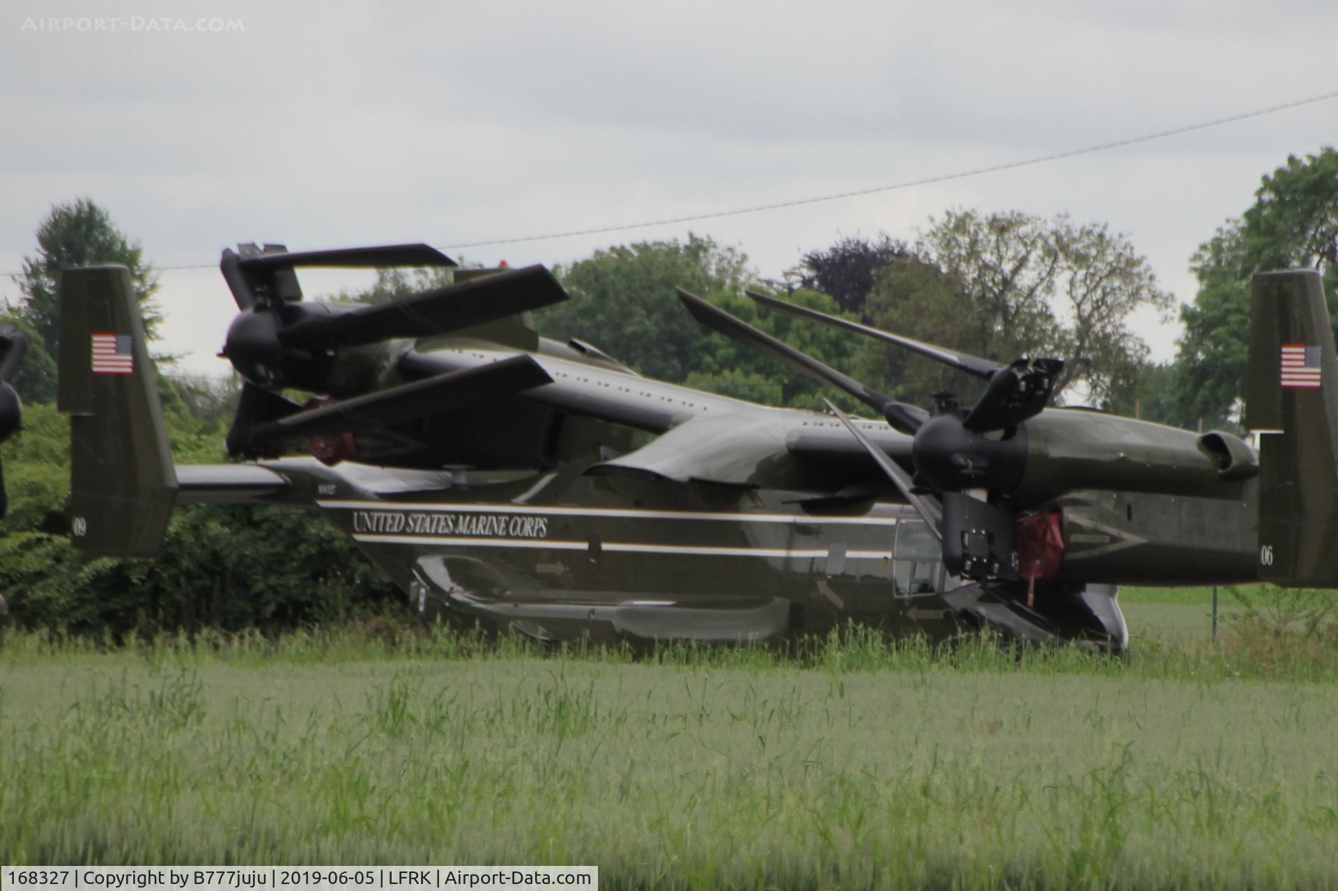 168327, 2014 Bell-Boeing MV-22B Osprey C/N D0230, for 75 D-Day anniversary