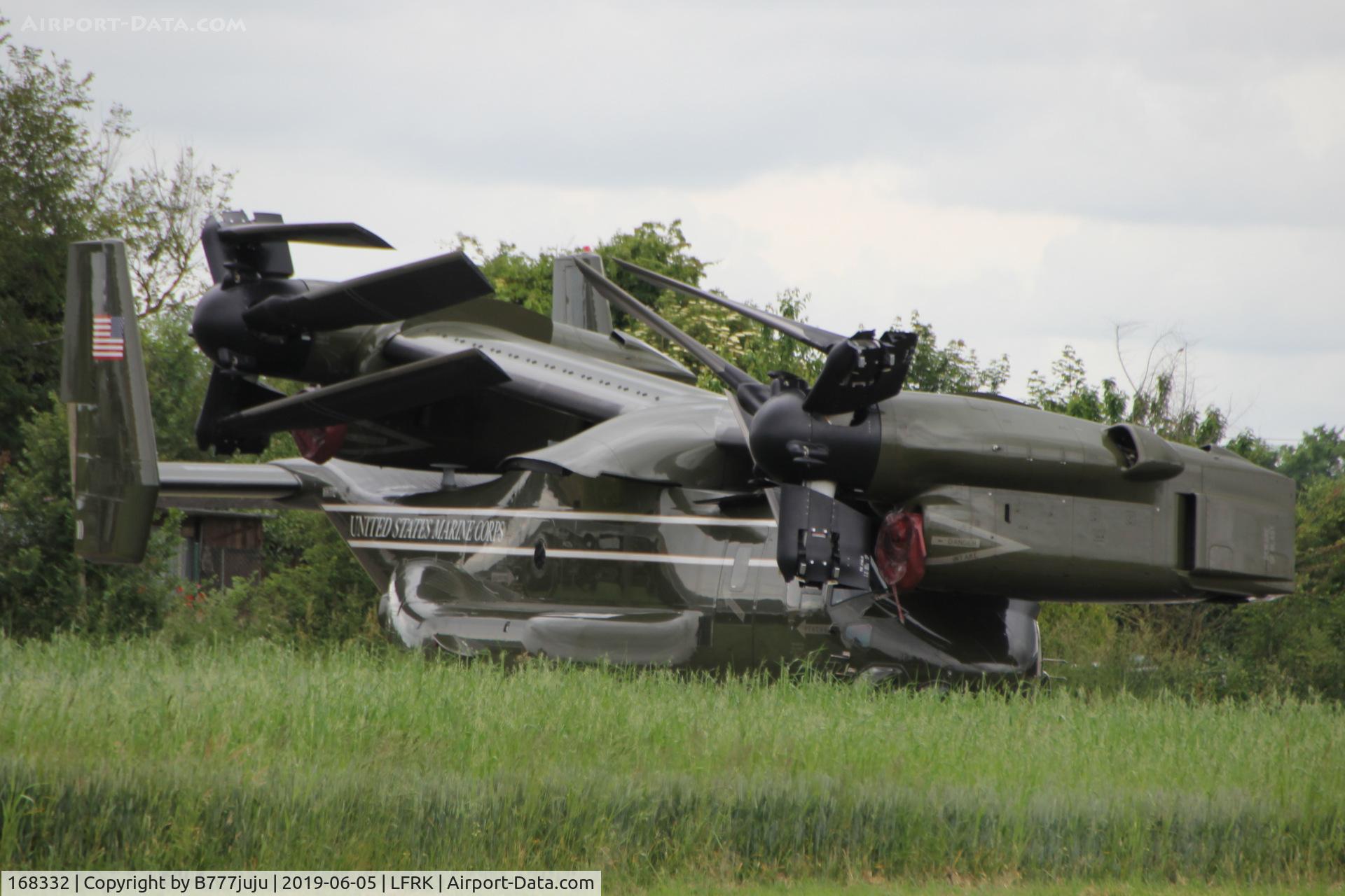 168332, Bell-Boeing MV-22B Osprey C/N D0235, for 75 D-Day anniversary