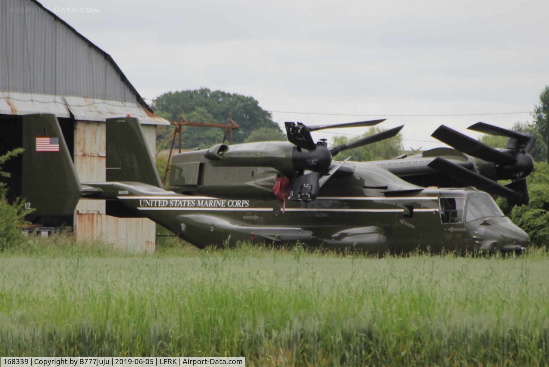 168339, 2014 Bell-Boeing MV-22B Osprey C/N D0242, for 75 D-Day anniversary