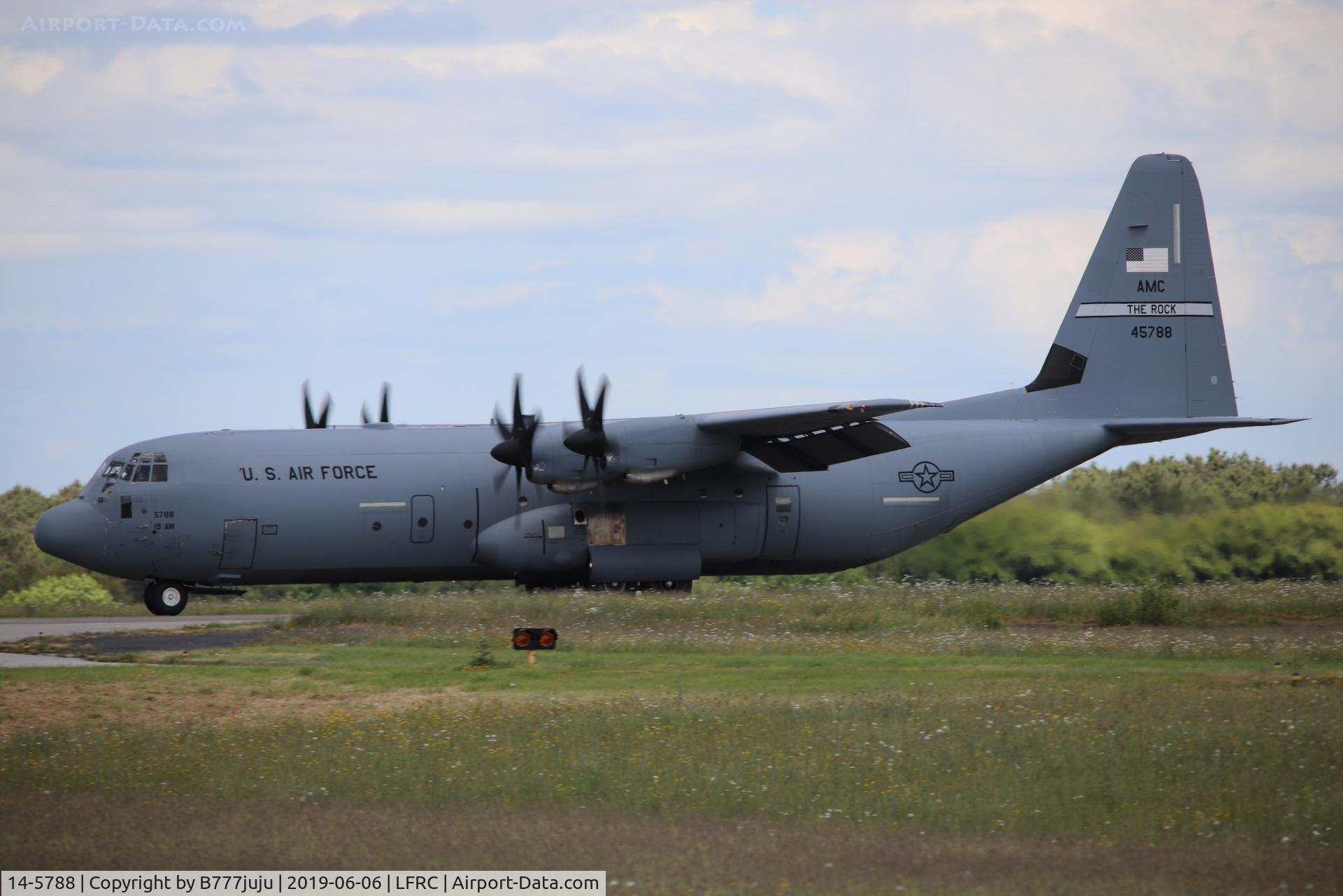 14-5788, 2016 Lockheed Martin C-130J-30 Super Hercules C/N 382-5788, for 75 D-Day anniversary