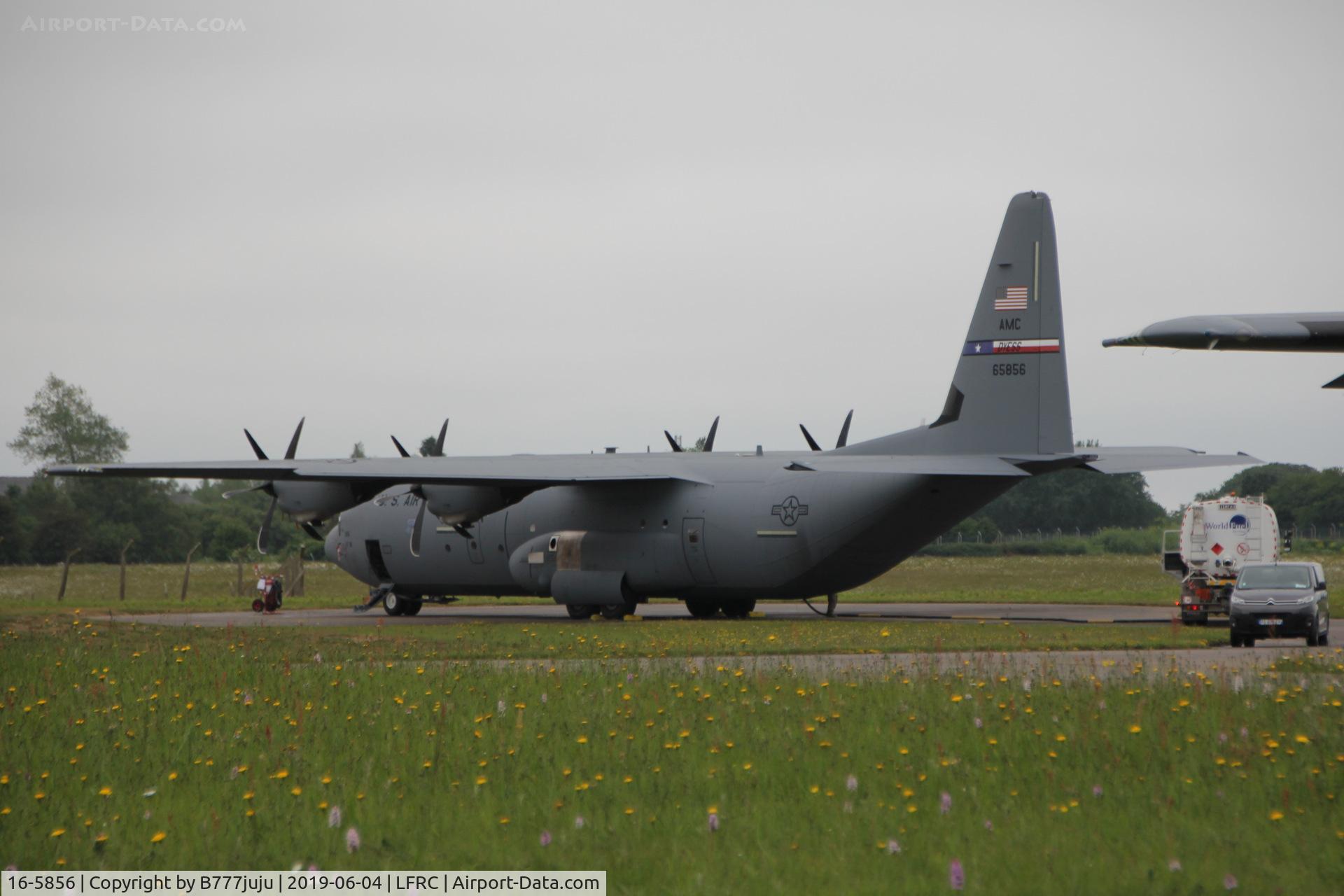 16-5856, Lockheed C-130H-30 Hercules C/N 382-5856, for 75 D-Day anniversary
