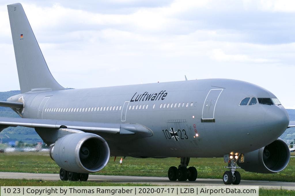 10 23, 1989 Airbus A310-304 C/N 503, Germany - Air Force Airbus A310-300