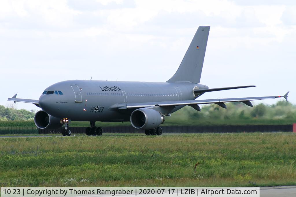 10 23, 1989 Airbus A310-304 C/N 503, Germany - Air Force Airbus A310-300