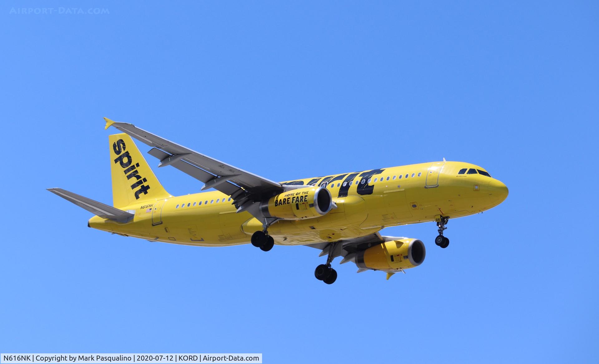 N616NK, 2012 Airbus A320-232 C/N 5370, Airbus A320-232