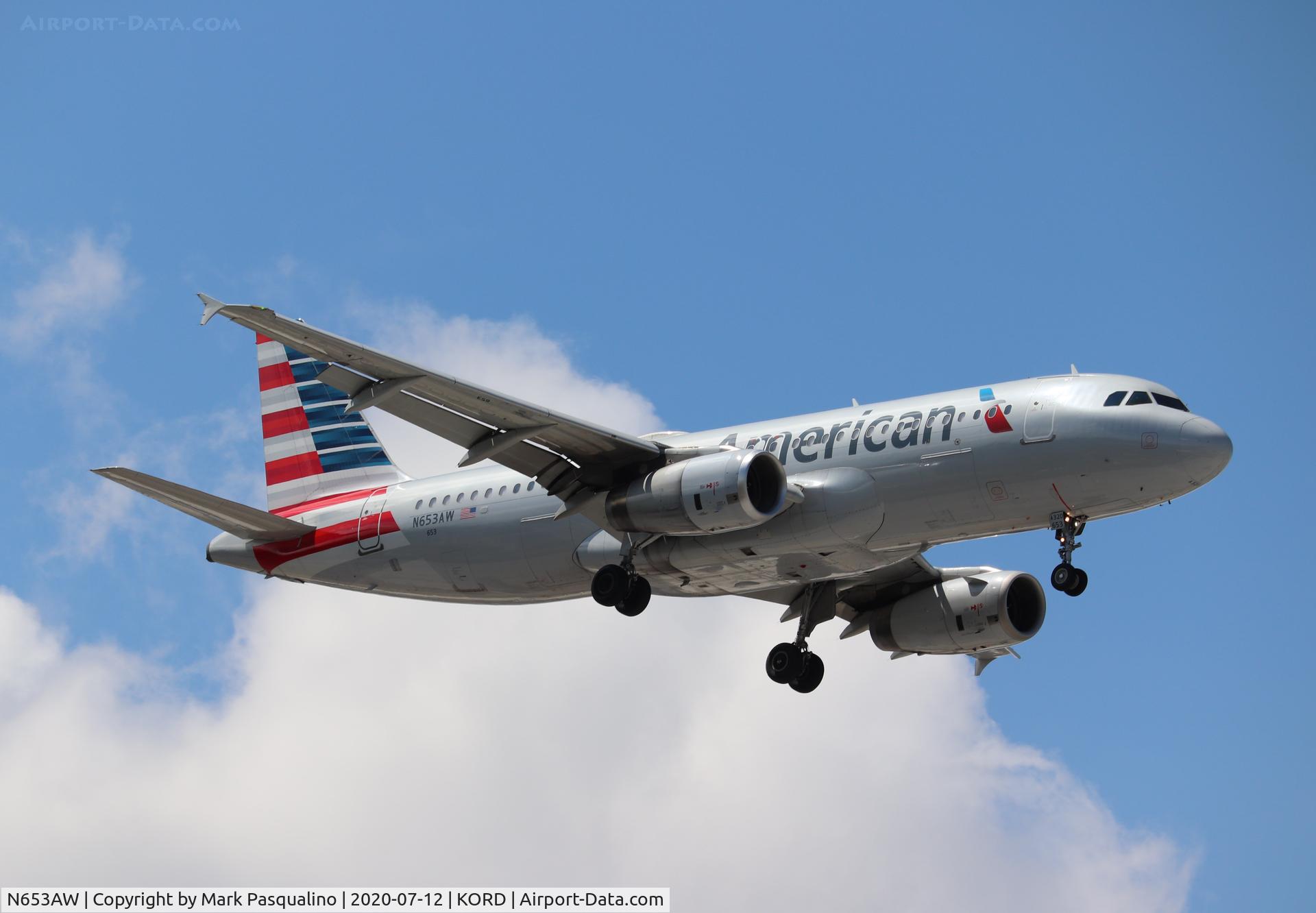 N653AW, 1999 Airbus A320-232 C/N 1003, Airbus A320-232