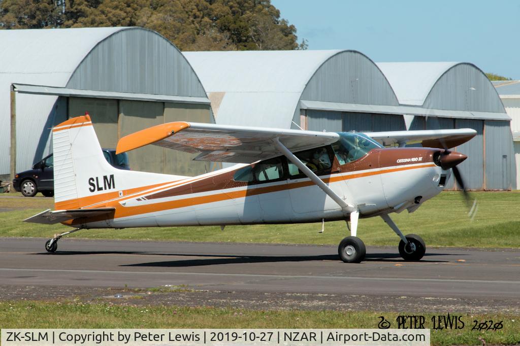 ZK-SLM, 1979 Cessna 180K Skywagon C/N 18053016, Ardmore Aviation Services Ltd., Hong Kong
