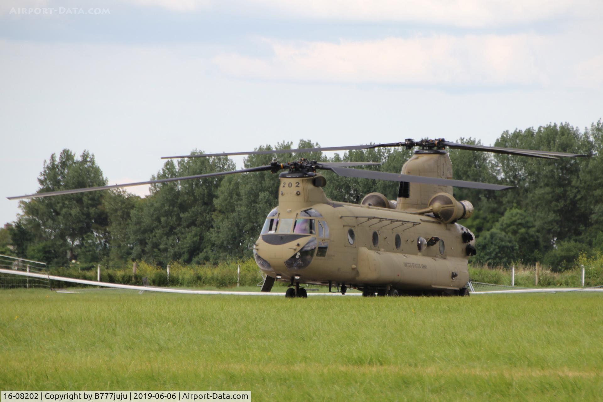 16-08202, Boeing CH-47F Chinook C/N M.8202, for 75 D-Day anniversary