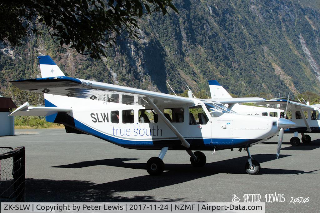 ZK-SLW, 2008 Gippsland GA-8 Airvan C/N GA8-08-136, Southern Lakes Aviation Ltd., Queenstown