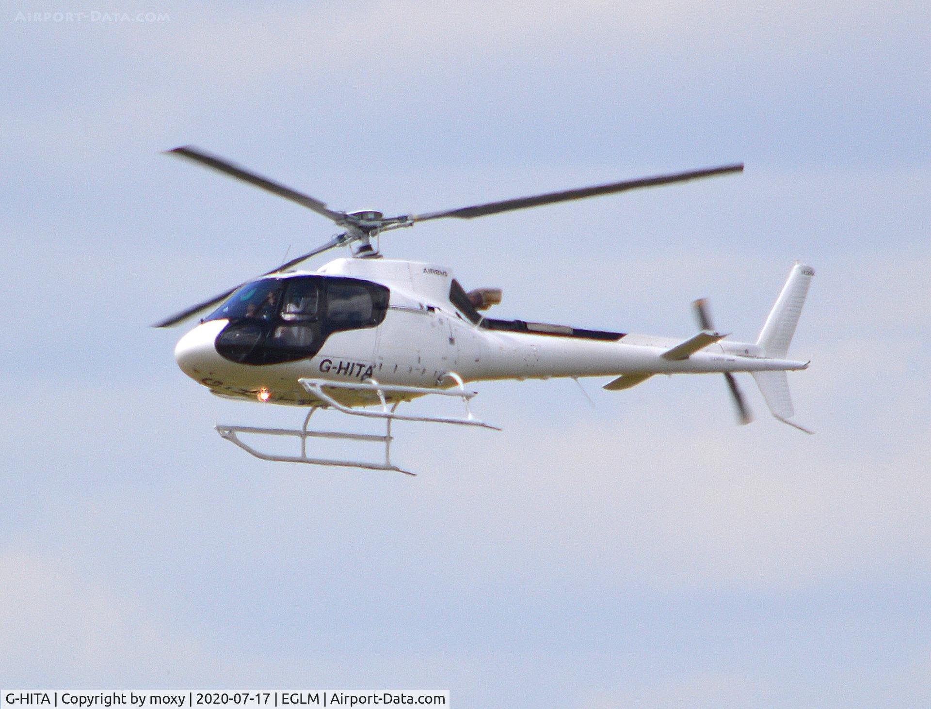 G-HITA, 2018 Airbus Helicopters AS-350B-3 Ecureuil C/N 8635, Airbus Helicopters AS-350B-3 Ecureuil at White Waltham.