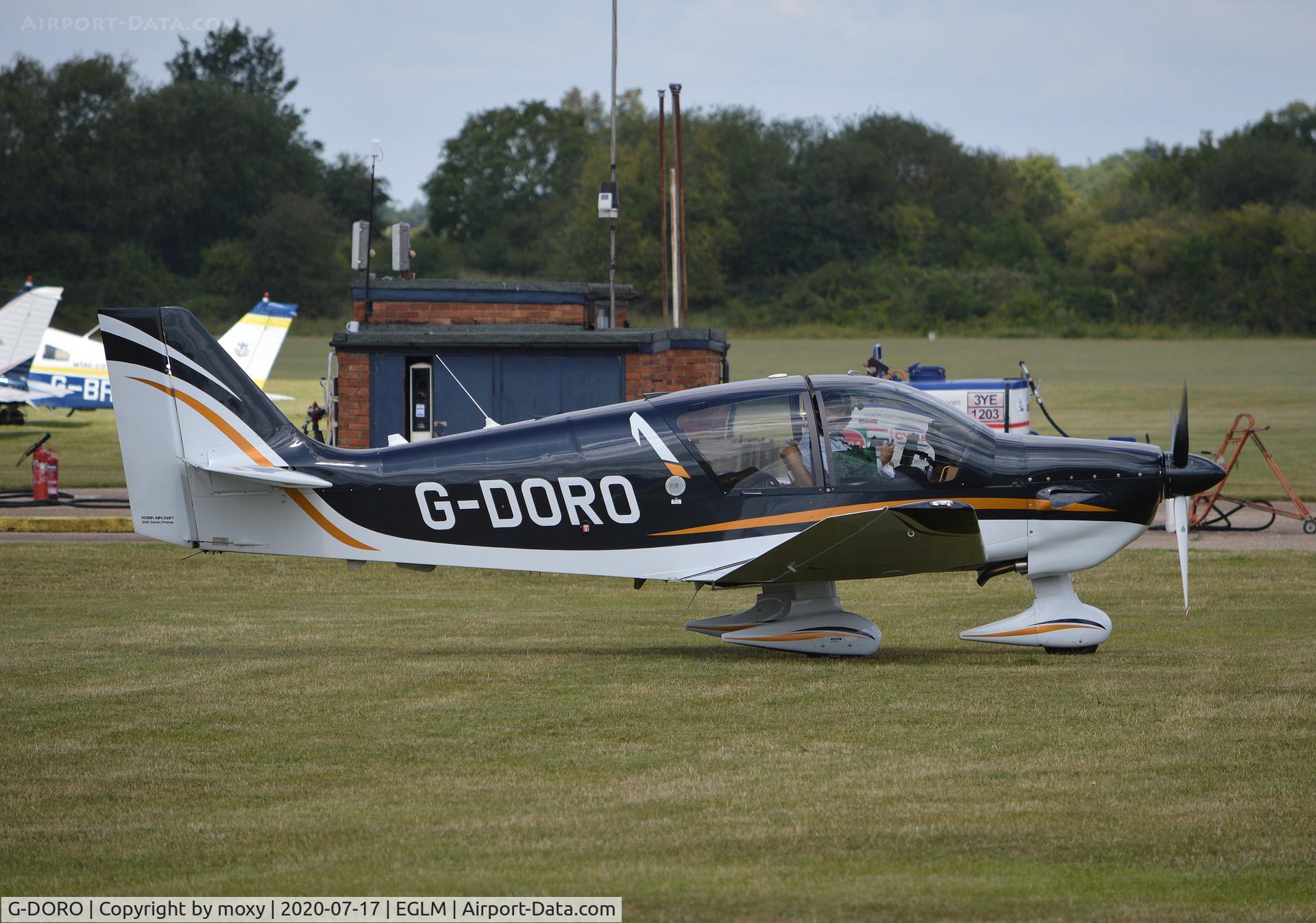 G-DORO, 2017 Robin DR-400-140B 80 Major C/N 2708, Robin DR-400-140B 80 at White Waltham.