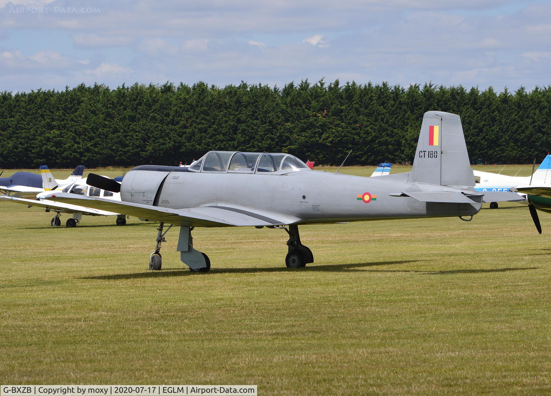 G-BXZB, 1969 Nanchang CJ-6A Chujiao C/N 2632019, Nanchang CJ-6A Chujiao at White Waltham.