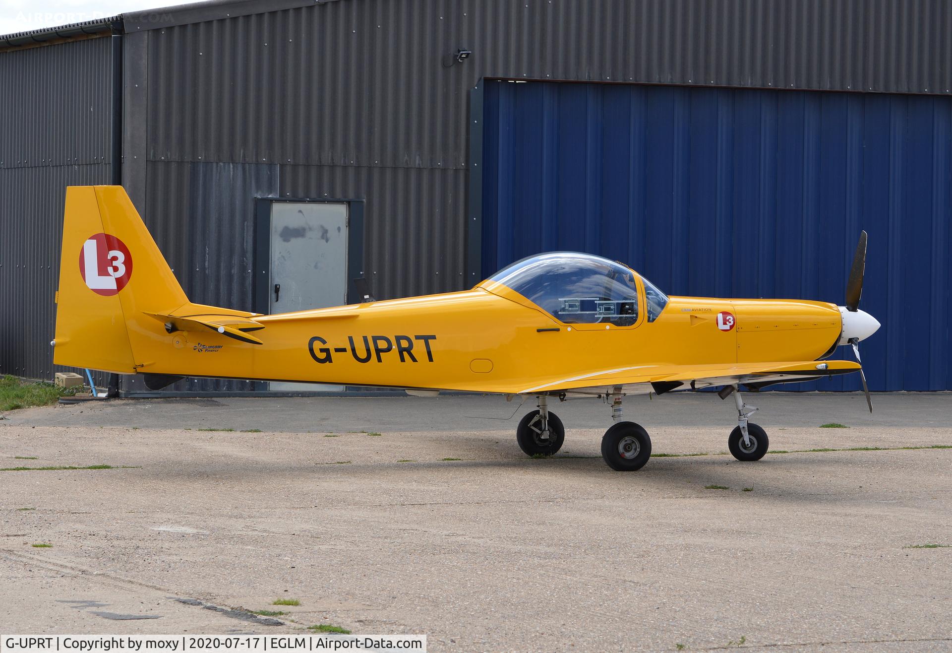 G-UPRT, 1997 Slingsby T-67M-260 Firefly C/N 2255, Slingsby T-67M-260 Firefly at White Waltham.
