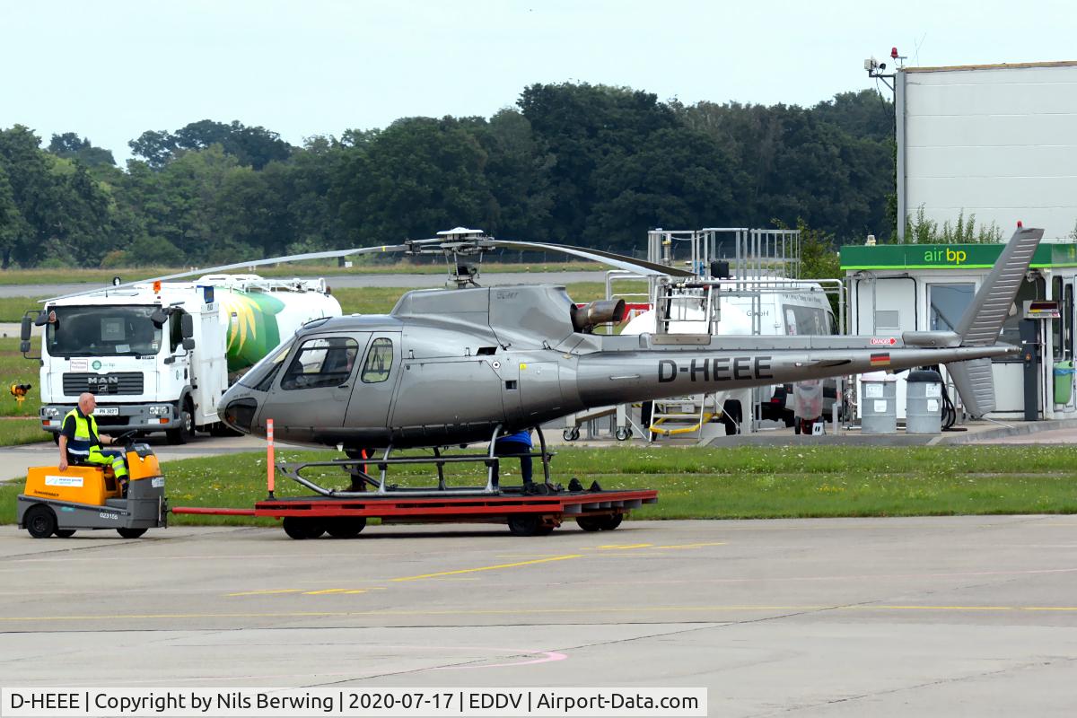 D-HEEE, 2000 Eurocopter AS-350B-3 Ecureuil Ecureuil C/N 3362, D-HEEE