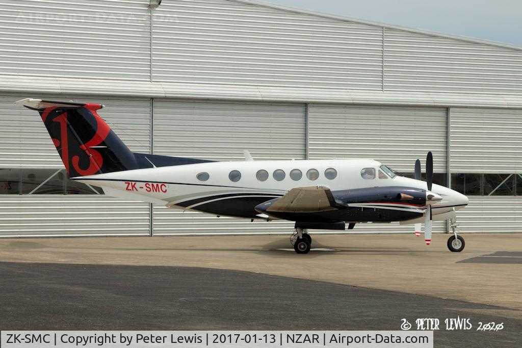 ZK-SMC, 1985 Beech 300 Super King Air C/N FA-46, Total Entertainments Consultants Ltd., Auckland